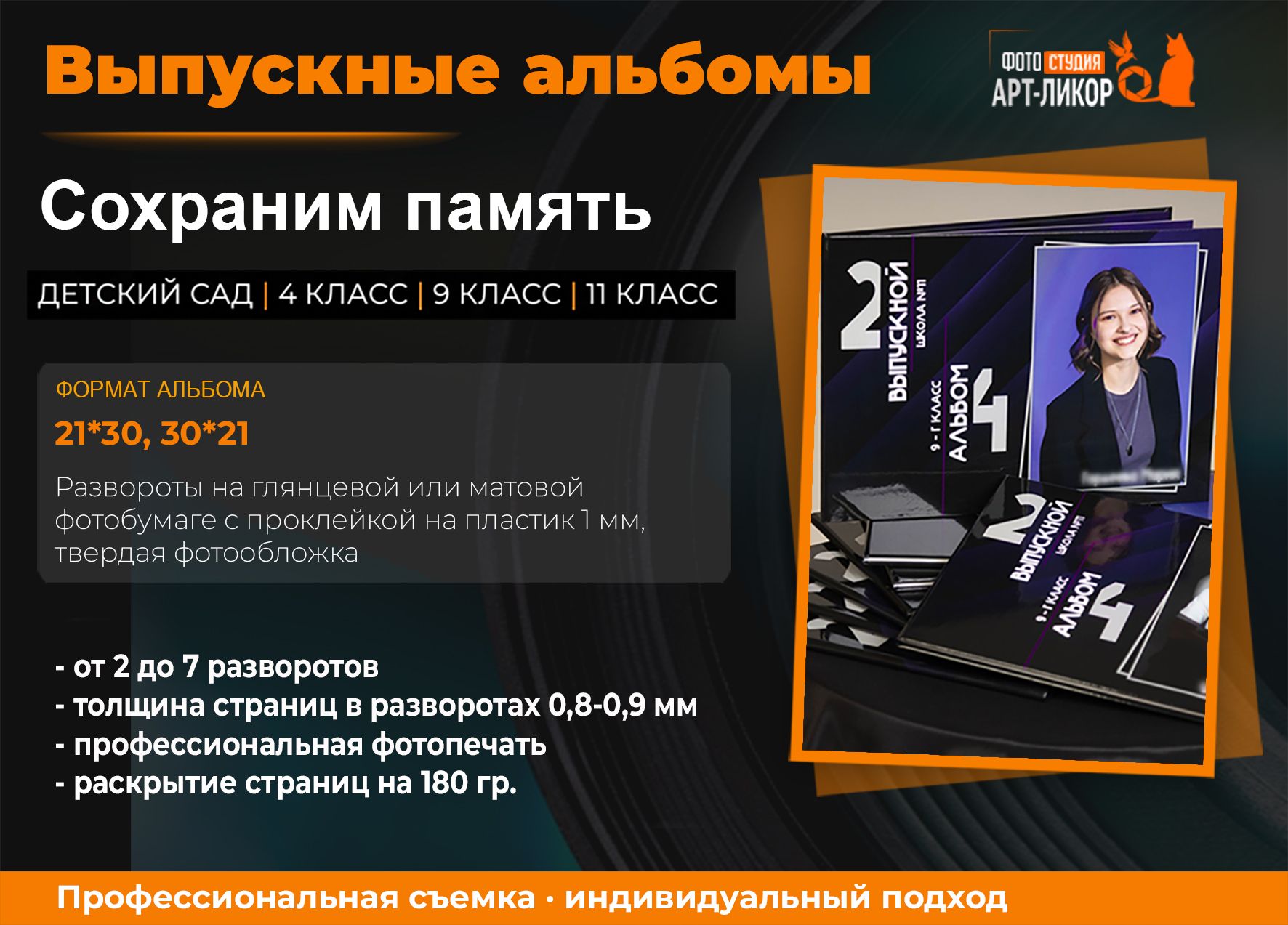 Формат и материалы